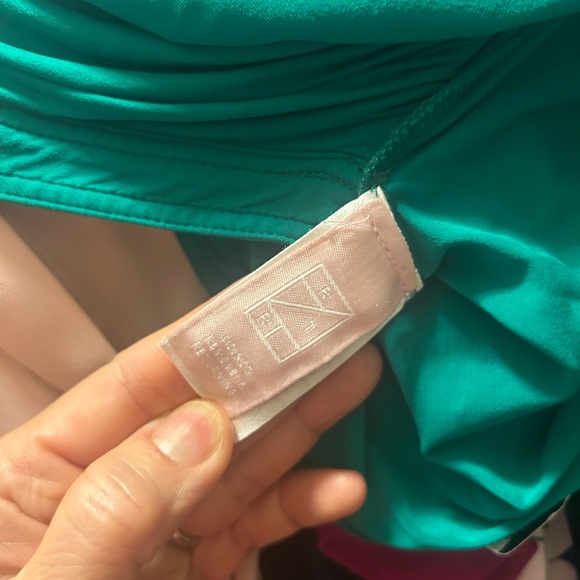 Paco Rabanne Green Strapless Gown - Picture 9 of 9